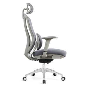 Silla de Oficina Ergonómica Ejecutiva con Soporte Lumbar Ajustable, Diseño Nuevo 2024, Malla Transpirable - Product Image 3