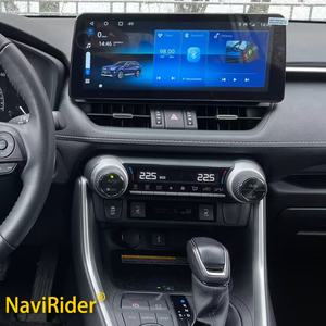 Pantalla Ancha Inteligente de 12.3 Pulgadas para Toyota RAV4 Prime XSE 2021 2022, Reproductor de Video Android 13 para Automóvil, Reproductor Carplay, Radio, Navegación GPS, Multimedia - Product Image 1
