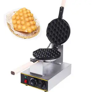 Factory direct supply plain round mini waffle maker taiyaki waffle maker on sale