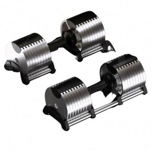 Juego de mancuernas ajustables dedicadas para sala de fitness - Product Image 5