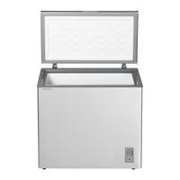 SKYWORTH 201L Réfrigérateurs à congélateur supérieur Mini congélateur Réfrigérateur Réfrigérateur pour la maison Hôtel