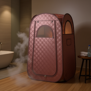 Db <b>Home</b> Spa Sauna Room 9kw <b>Electric</b> Steam <b>Generator</b> Modern Design 2 Person Capacity Wet Steam Computer Control Panel Acrylic - Product Image 2