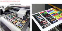 Harga Grosir Hard UV untuk Pencetakan Digital 7 Warna untuk Printer DX10/DX8/DX5/XP600/I3200, Penggunaan Flatbed UV, Warna Cerah