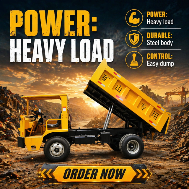 High Quality DH-3T 60kw Engine 30000kg Capacity Heavy Mining Wheel Dump Truck with Gearbox Factory Price