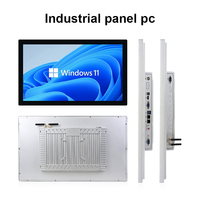 Panel táctil industrial compacto de tamaño MINI, pantalla táctil 5 de 7 pulgadas, PC todo en un solo toque, Android, Windows, PC con panel industrial