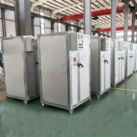 Circulation d'air chaud nouilles en acier inoxydable déshydrateur alimentaire four de séchage d'épices et de piment à haute efficacité