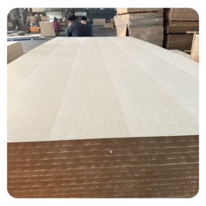 Thiết kế hiện đại ván <span class=keywords><strong>MDF</strong></span> phải đối mặt với gỗ sồi tự nhiên/Gỗ Sồi/óc chó/tro/Gỗ Anh Đào Veneer E1 gỗ dán veneer cho đồ nội thất - Product Image 1