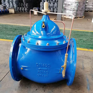 Válvula de alivio de mantenimiento de presión hidráulica 500X Válvula de control de agua - Product Image 3