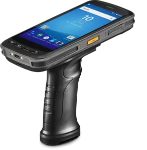 Scanmax SM72 865-868MHz 안드로이드 11 NFC 기능과 장거리 휴대용 UHF RFID 리더