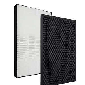 Best <b>Air</b> <b>Purifier</b> <b>Filter</b> <b>Hepa</b> Activated Carbon For Sharp Fz Gk50hf Fz Gk50df Household Use - Product Image 2