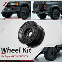Autres accessoires extérieurs tout-terrain, jantes Urnieta pour Toyota Pardo Lc70