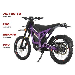 Motocicleta con Soporte Técnico en Sitio, Motocicleta de Alta Velocidad de 72v40ah para Adultos - Product Image 1