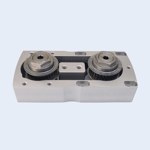 Ensemble de montage parallèle Festo EAMM-U-86-D40-88A-102 en alliage d'aluminium pour vérin électrique - Product Image 3