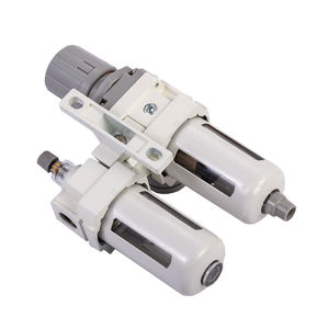 Unidad neumática FRL, unidad de tratamiento de aire, regulador de filtro de aire, combinación de lubricador - Product Image 6