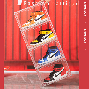 <span class=keywords><strong>Scatola</strong></span> da <span class=keywords><strong>scarpe</strong></span> con Display magnetico impilabile trasparente in plastica trasparente armadio <span class=keywords><strong>per</strong></span> casa Rack <span class=keywords><strong>scatola</strong></span> <span class=keywords><strong>per</strong></span> <span class=keywords><strong>scarpe</strong></span> - Product Image 6