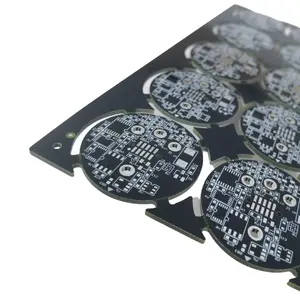 Assemblaggio cerchio led telecomando auto circuito inverter pcb universale