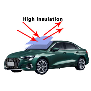 Uvr 99% rõ ràng 1ply nhuộm cửa sổ vật nuôi phim thay đổi màu sắc carbon xe <span class=keywords><strong>Tint</strong></span> với vlt5 % 15% 35% 50% cấp độ Nhà Máy Giá - Product Image 2
