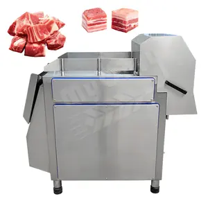 MY Frozen Beef Meat Dicer Cut Machine Automatic Fresh Chicken Meat Cube Dice Cutter Machine