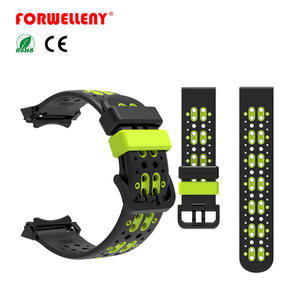 Forwelleny 20 22mm <span class=keywords><strong>correa</strong></span> de silicona a juego oficial del producto <span class=keywords><strong>original</strong></span> de alta calidad de doble color para <span class=keywords><strong>Amazfit</strong></span> 2017 - Product Image 1