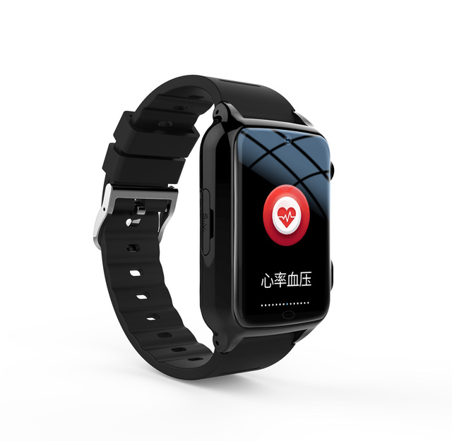 Anti Lost GPS Smart Watch 4G SOS Button Waterproof Safe Watch Video Calling Medication Anti Falling Reminder for Senior People