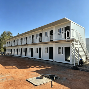 China Factory 20 ft Container House Removable Prefabricated Container Villa Mobile Home Office <b>Small</b> House - Product Image 5