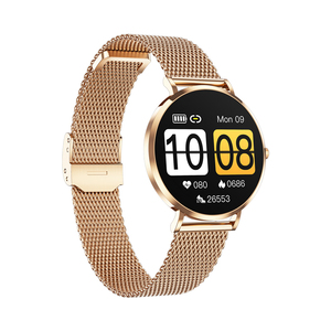 Reloj Inteligente T8 Mini Ultrafino de Acero Inoxidable para Mujer, Pantalla AMOLED, Resistente al Agua IP67, 5-10 Días de Duración de la Batería, Llamadas por Bluetooth, Funciones de Salud - Product Image 4