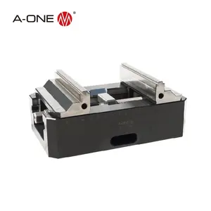 A-ONE Lang 5 trục CNC phay Vise tự định tâm Vise với chiều rộng 125 mm 3a-110186