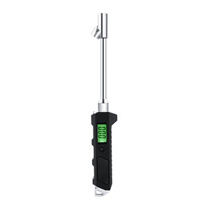 เครื่องวัดแรงดันลมยางดิจิตอลแบบอิเล็กทรอนิกส์ ยี่ห้อ Tyre <span class=keywords><strong>Plus</strong></span> หน้าจอ LCD 150 Psi สำหรับรถบรรทุก รถยนต์ จักรยาน ขายส่งจากโรงงาน - Product Image 1
