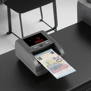 Detector de Billetes Portátil Easycount EC600 de Grado Bancario con Tecnologí<span class=keywords><strong>a</strong></span> UV/Magnética/Infrarroja, Pantalla LED TFT, Compatible con <span class=keywords><strong>Euros</strong></span>/Libras Esterlinas - Product Image 6