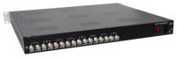 Receptor IRD de 8, 12, 16, 24 vías DVB-S2/ISDB-T a SPTS/MPTS FTA a IP con 8 salidas MPTS/512 SPTS Q1