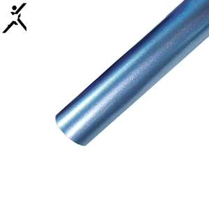 Film vinyle pour voiture en PVC super brillant bleu métallisé 5x59 pieds, film vinyle changeant de couleur pour carrosserie de voiture - Product Image 3