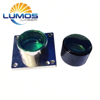 Ensemble de collimation et de mise au point D30-F100/125 avec support pour optique de tête de découpe laser à fibre HANS – Pièce de rechange