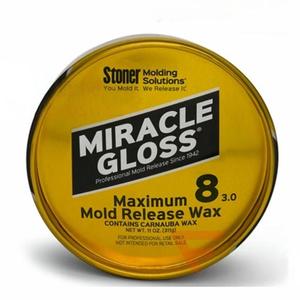 Agente di rilascio dello stampo miracoloso GLOSS #8 facile da applicare e lucidare per creare superfici in cera durevoli - Product Image 1