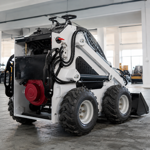 <span class=keywords><strong>Mini</strong></span>-chargeuse compacte sur chenilles CE EPA à 4 roues motrices, diesel, avec godet, pour travaux agricoles, de jardinage et de construction - Vente en gros - Product Image 3