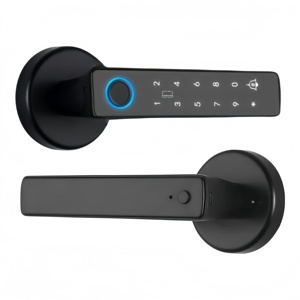 Mật khẩu Key <span class=keywords><strong>Bluetooth</strong></span> App từ xa mở khóa tuya thông minh mức độ vân tay điện tử trong nhà tuya thông minh xử lý khóa - Product Image 1