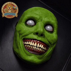 <span class=keywords><strong>Masque</strong></span> de Michael Myers avec cicatrice pour Halloween 2026, costume de cosplay d'horreur, résistant à l'eau, écologique - Product Image 4