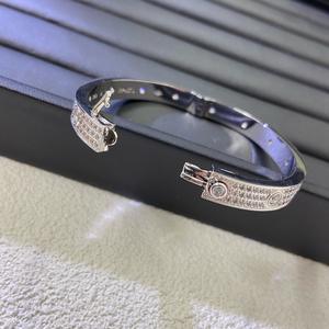 High Version Charm Armband 6mm Edelstahl Love Armreif vergoldet Schrauben dreher Armband für Frauen - Product Image 3