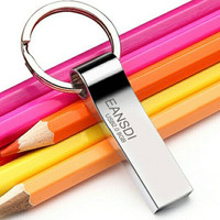 Memoria USB de Acero Inoxidable con Logotipo Personalizado, Certificación CE, FCC y RoHS, 128 MB, 256 MB, 512 MB, 1 GB, 2 GB, 4 GB, 8 GB, 16 GB, 32 GB, 64 GB, 128 GB