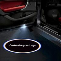 SYLPHY-Lampe LED Teana pour porte fantôme, accessoires de bienvenue, lampe de voiture, 2004-2007