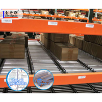 Systèmes de rayonnage à palettes à poussée arrière, acier robuste, protection contre la corrosion, multi-niveaux, haute efficacité de stockage, étagères de garage