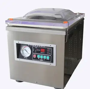 Dz260 Bảng công nghiệp hàng đầu đóng gói FoodSaver chân không niêm phong thực phẩm chân không túi nhựa bao bì niêm phong máy