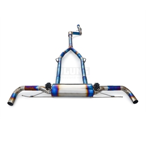 Sistema <span class=keywords><strong>de</strong></span> <span class=keywords><strong>Escape</strong></span> Catback con Válvula Inteligente <span class=keywords><strong>de</strong></span> Titanio Resistente al Calor para BMW X7 G07 B48 2.0T 2018-2024, Ensamblaje <span class=keywords><strong>de</strong></span> Alto Rendimiento para SUV <span class=keywords><strong>de</strong></span> Lujo - Product Image 2