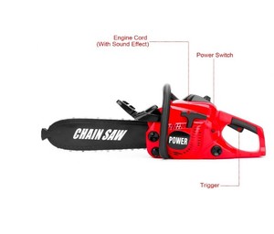 <span class=keywords><strong>Scie</strong></span> à chaîne électrique pour enfants, outil de Construction électrique, utiliser comme <span class=keywords><strong>jouet</strong></span> de travail, réaliste avec son, pour les tout-petits - Product Image 4