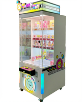 Machine à griffes d'arcade à monnayeur pour enfants, jeu de la roue chanceuse, boîte surprise, poupée, type grue, 1 an, en anglais, YPfuns, taille personnalisée