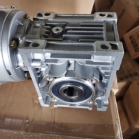 Moteur électrique asynchrone à engrenage à vis sans fin à angle droit avec frein, 110V/220V, 2.2KW, 3KW, 4KW, vente en gros d'usine