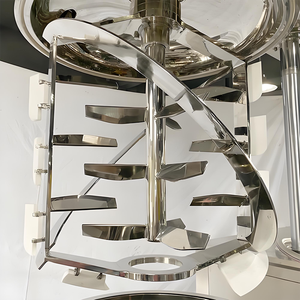 Sophon emulsifyier KHUẤY TRỘN bể cắt cao điện sưởi ấm bột homogenizer máy thép không gỉ chất lỏng trộn bể - Product Image 4