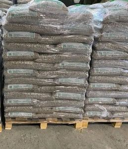 Granulés de bois 15 kg – Combustible biomasse durable pour système de chauffage – Granulés de pin et de chêne de 6 mm - Product Image 2