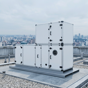 Sistema Modular de Unidades de Manejo de Aire en Instalaciones Mecánicas Modernas, Equipos Industriales de Ventilación y Control Climático HVAC - Product Image 1
