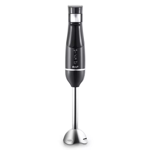 Batidora de Mano Eléctrica de 4 Cuchillas, Inicio Rápido, Mezcladora de Alimentos de Acero Inoxidable para Uso Doméstico, Botón de Cobre - Product Image 2
