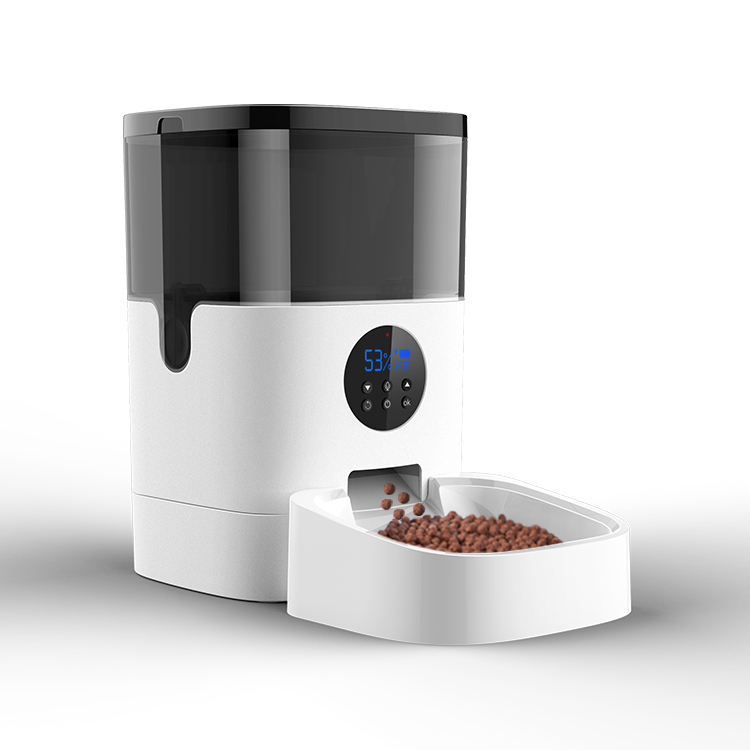 Оптовая продажа, роскошная интеллектуальная автоматическая умная кормушка для собак и кошек с управлением через приложение и Wi-Fi и камерой